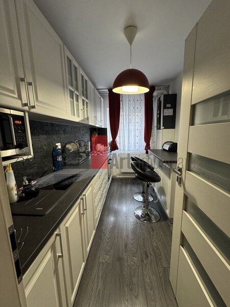 Gorjului, vanzare apartament 2 camere, centrala termica.